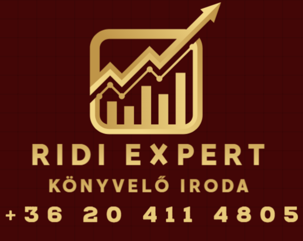 Ridi Expert Kft. – teljes körű könyvelés – adótanácsadás – 25 éves szakmai tapasztalattal!