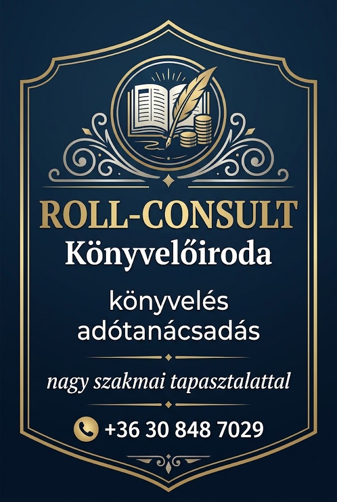 ROLL-CONSULT Könyvelőiroda - teljes körű számviteli szolgáltatás - könyvelés - adótanácsadás - könyvvizsgálat - XIV. kerület - Zugló