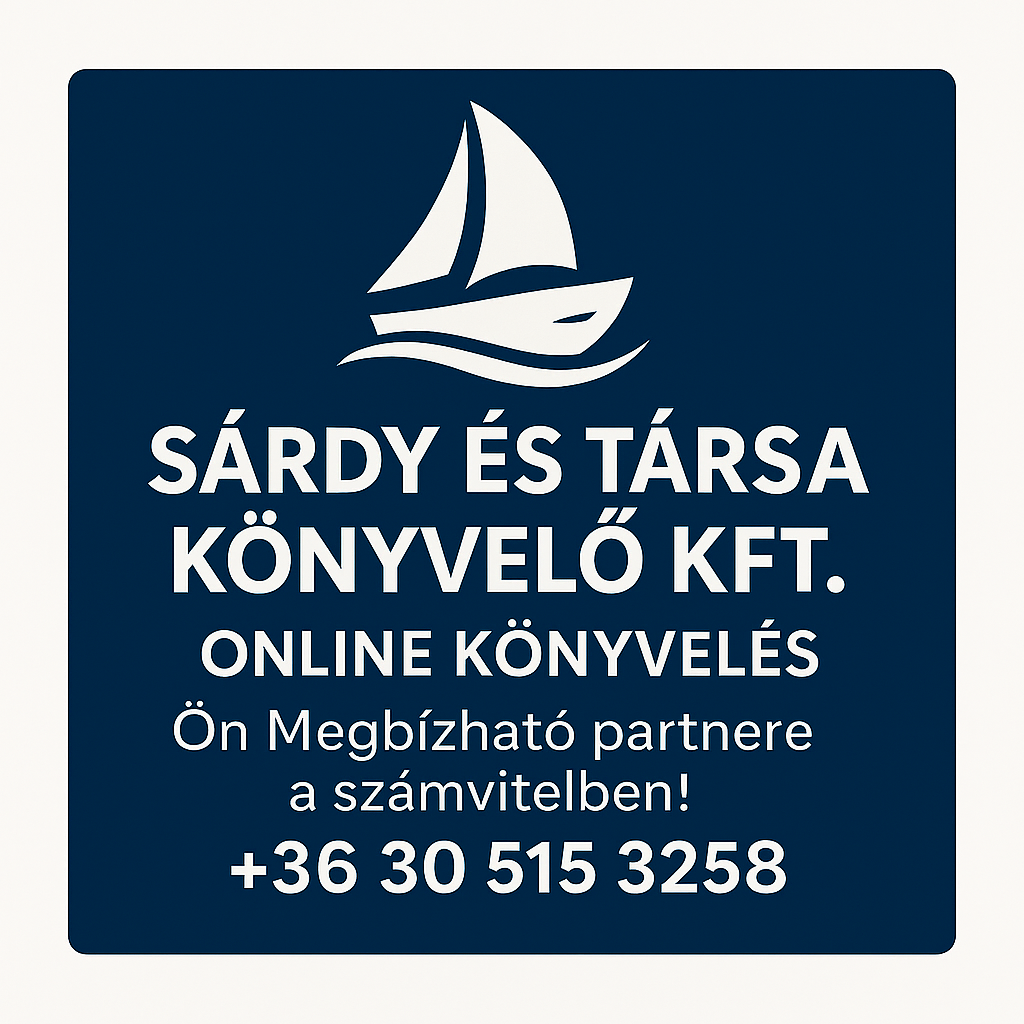 Sárdy és Társa Könyvelőiroda - Digitális - felhőalapú - precíz - naprakész online könyvelés