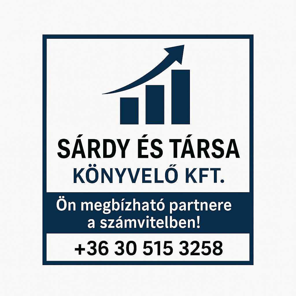 Sárdy és Társa Könyvelő Kft. – Ön Megbízható partnere a számvitelben! - Budapest