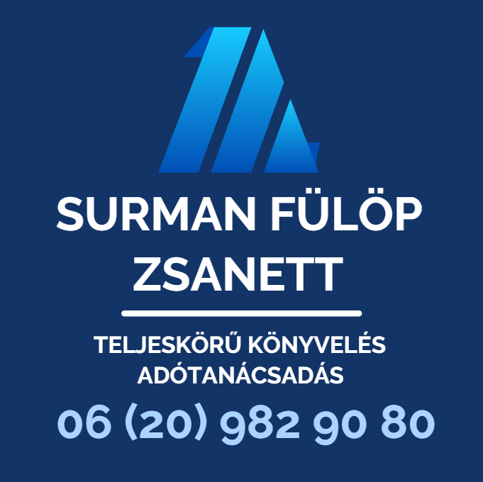 Surman-Fülöp Zsanett - könyvelés - bérszámfejtés - adótanácsadás - Kecskemét