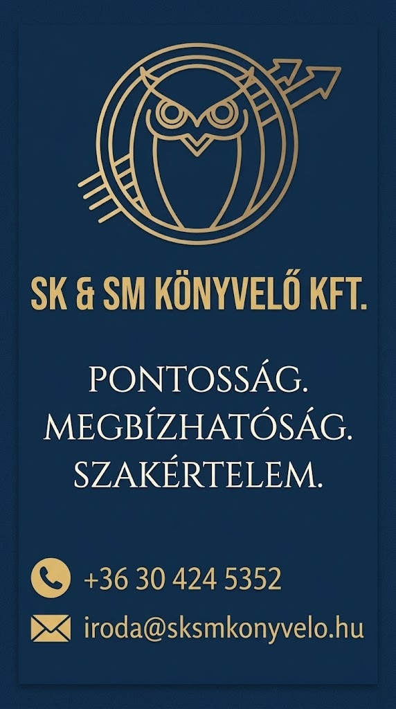 SK & SM Könyvelő Kft. – Nem csak könyvelünk, értéket teremtünk. Pontosság! Megbízhatóság! Szakértelem!