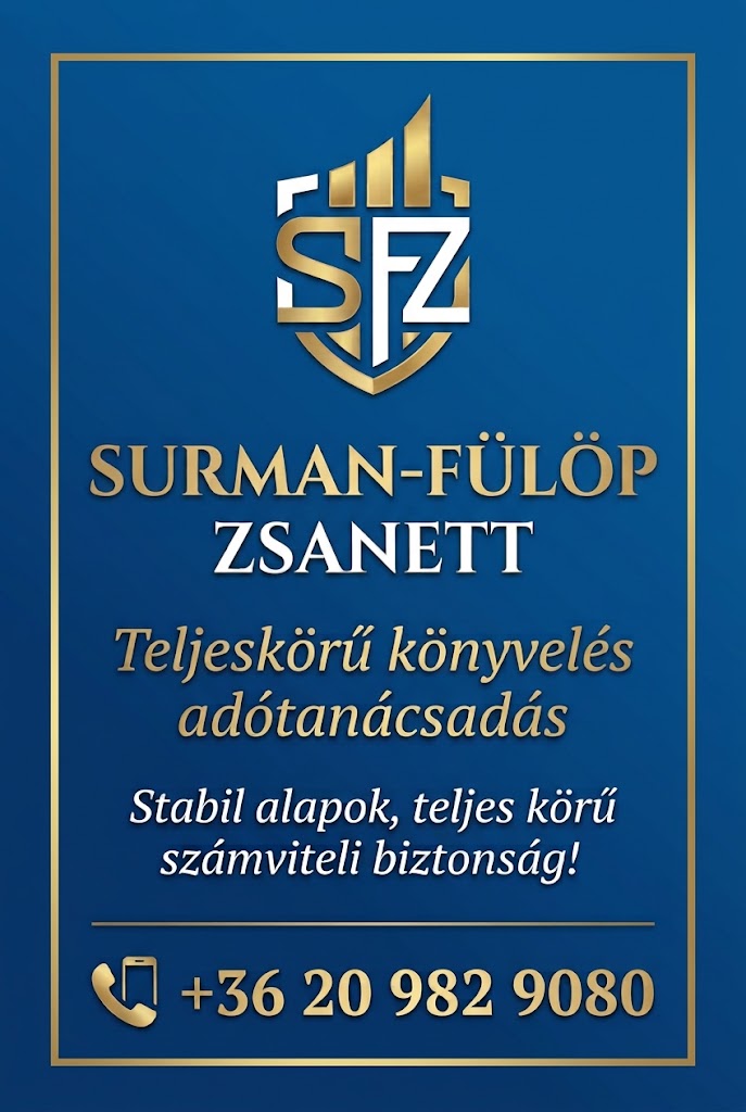 Surman-Fülöp Zsanett Könyvelő Iroda