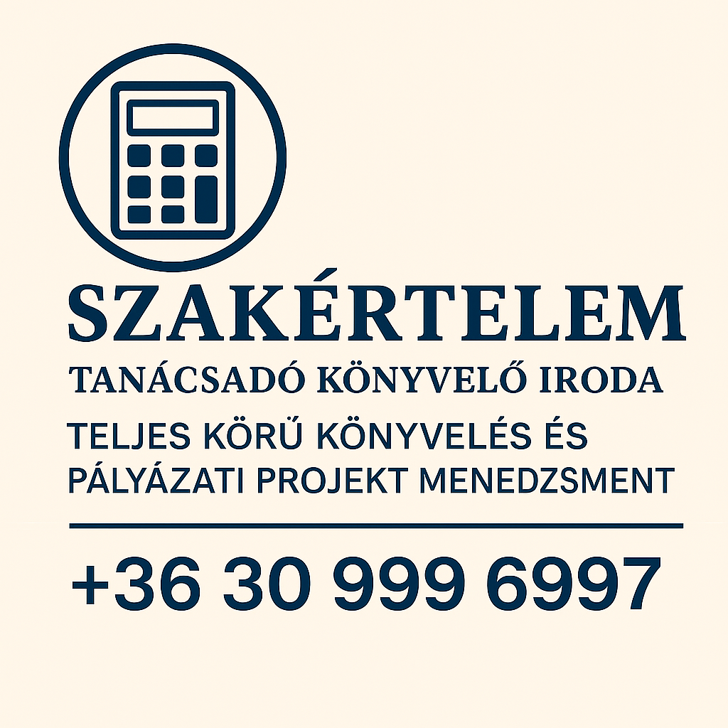 Szakértelem Tanácsadó Könyvelő Iroda – Megbízható számviteli szolgáltatások, több évtizedes tapasztalattal - könyvelés – adótanácsadás – kontrolling – pályázati elszámolás - Gödöllő