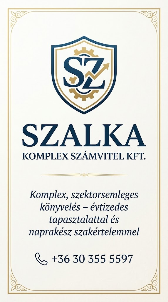 Szalka Komplex Könyvelőiroda - Komplex, szektorsemleges könyvelés – évtizedes tapasztalattal és naprakész szakértelemmel!