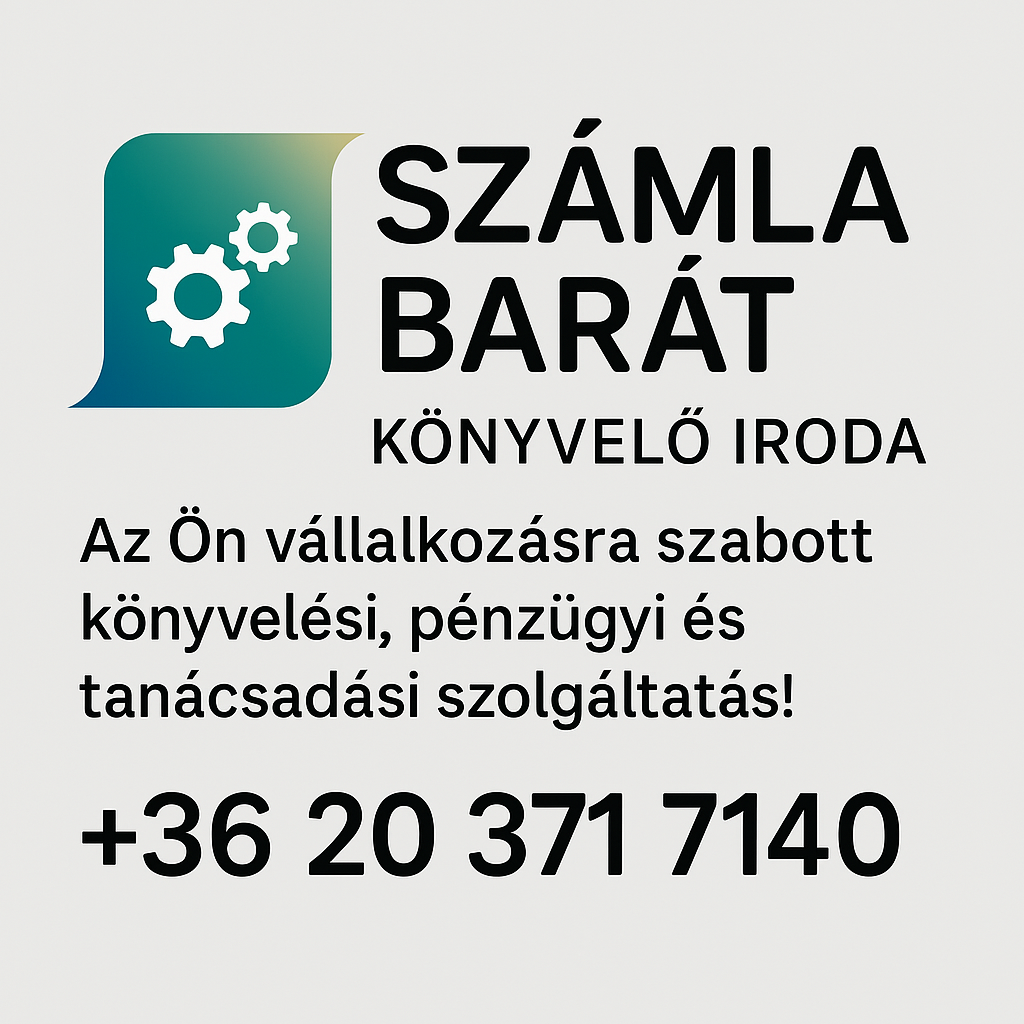 SzámlaBarát Kft. „A siker garanciája” - Teljeskörű és naprakész számviteli szolgáltatás – könyvelés – adótanácsadás - Gyömrő