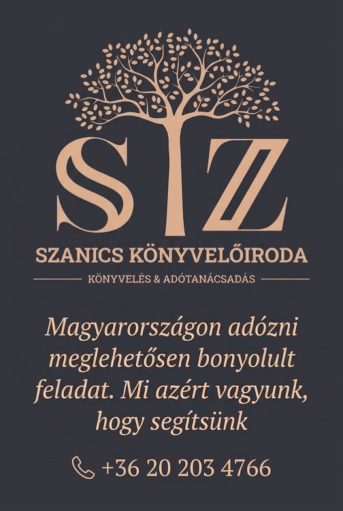 Szanics Könyvelőiroda – teljeskörű, proaktív könyvelés – adótanácsadás – bérszámfejtés! Könyvelőváltáson gondolkodik? Váltson profi szakértőre, és helyezze vállalkozása számvitelét biztos alapokra! – XVIII. kerület