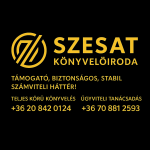 SZESAT Könyvelőiroda – teljeskörű - papírmentes - ONLINE könyvelés - korszerű, hatékony, környezetbarát!