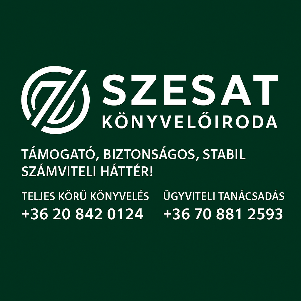 SZESAT Könyvelőiroda – teljeskörű könyvelés - bérszámfejtés – üzletviteli tanácsadás - Támogató, biztonságos, stabil számviteli háttér! XX. kerület - Gubacsi híd - Fitness 2000 – Mediterrán lakópark - Helsinki út közelében!