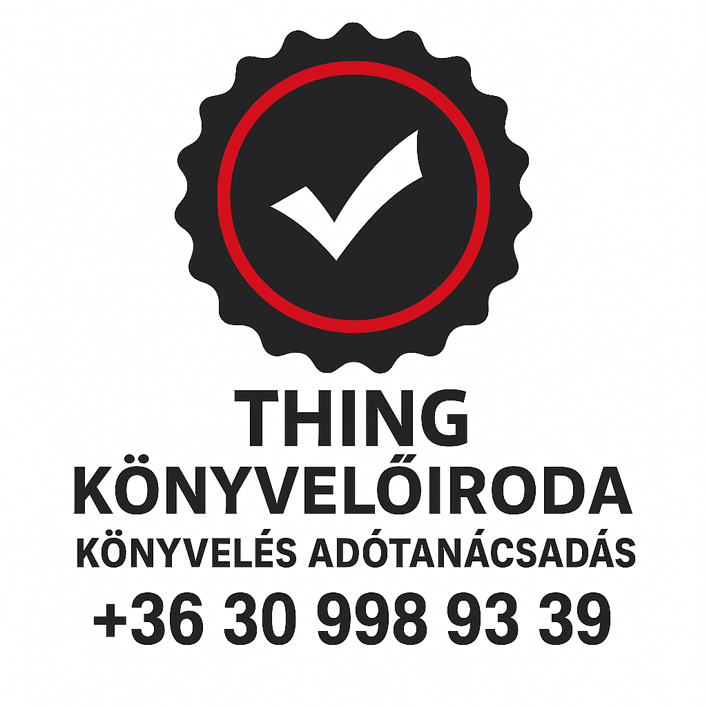 THING Könyvelőiroda - mérlegképes könyvelés – adótanácsadás – több évtizedes szakmai tapasztalattal! - Albertirsa