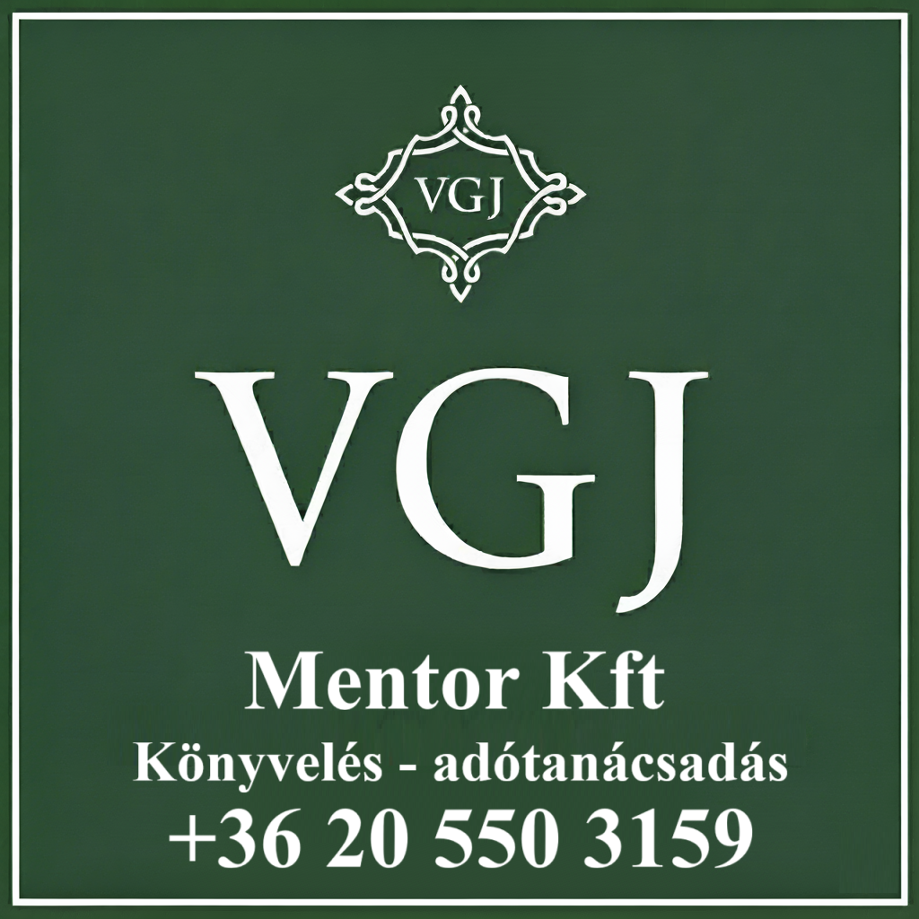 VGJ Mentor Könyvelőiroda – teljes körű könyvelés – adótanácsadás – adószakértés – Albertirsa