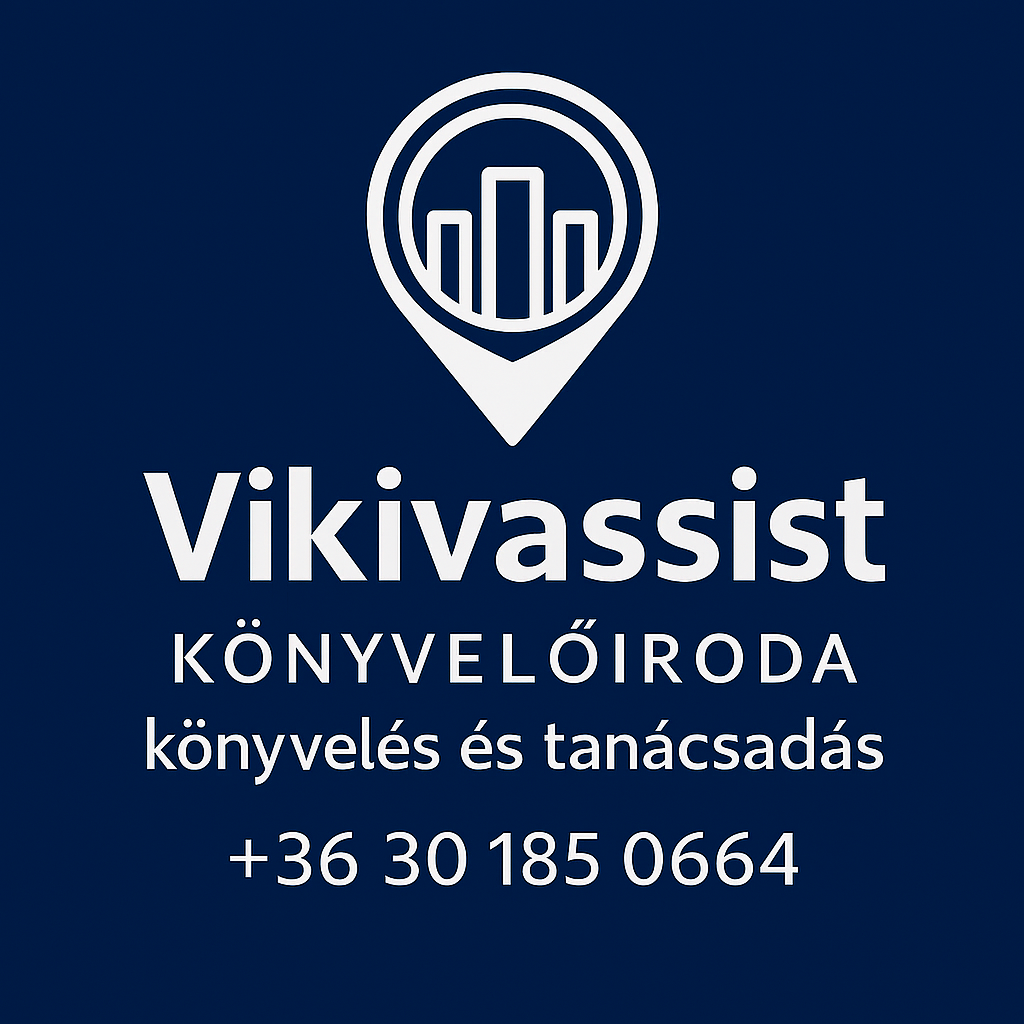 Megyeri-Tóth Viktória - Vikivassist Könyvelőiroda – teljeskörű számviteli szolgáltatás - könyvelés és tanácsadás – egyéni és társas vállalkozások részére!